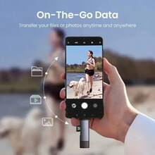 Lector de tarjetas multifunción 5 en 1, lector USB 2.0 de tipo C/USB/Micro USB/tarjeta SD/TF, adaptador OTG de tipo C para lector de tarjetas y visor de cámara - Ver 7