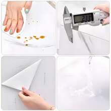 Panel Decorativo Tipo Mármol 30x60 cm para Pared | Caja 20 Piezas | Flexible y Térmico - DL-62 - Ver 5