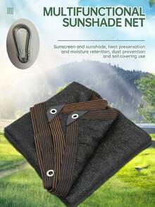 Multi-Size Sunshade Cloth,Outdoor Sunshade Black-Colored High-Density Polyethylene Sunshade Net, Suitable For Dog Houses, Chicken Coops, And Greenhouses. The Plant Sunshade Cloth And Sunshade Sail Awning Cloth Provide Double Protection,For Garden Terraces, Plant Sunshades, Greenhouses Outdoor Pavilions And Lawn Sunshades. The Sunshade Cloth Is Suitable For Dog Houses And Chicken Coops And Is Easier To Hang Up - Multicolor - View 10