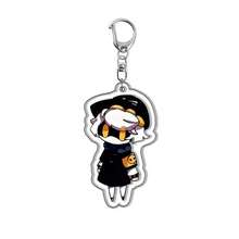 无人机亚克力钥匙扣 N V Uzi J 游戏动漫背包挂件 - 彩色 - 查看 15