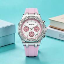 ZOEA Men Mechanical Watches - 淺粉 - 查看 1