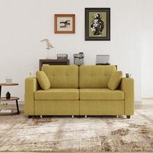 Chaise Lounges - Mustard Yellow - View 2