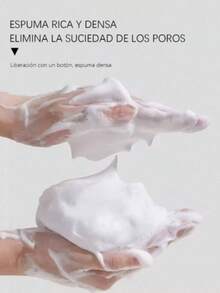 Limpieza de aminoácidos mouse bubble, limpieza profunda de la piel, suave y no irritante, hidratación duradera de la piel, blanqueamiento naranja C piel brillante / ácido hialurónico hidratación profunda / arroz refrescante control de aceite / aloes reparación suave(Se envían aromas aleatorios) - Hidratante - Ver 8