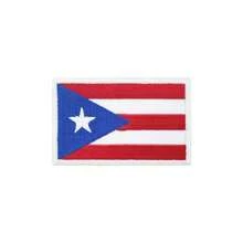 1个8*5厘米世界各国国旗刺绣布贴，墨西哥国旗刺绣布贴，热转印贴花徽章 - 多色 - 查看 47