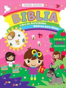 Bible - Bible Activity Book For Children - Single Book - View 2