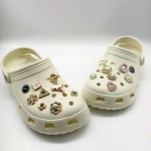 Babouche-Style Sneakers, Perfect For Holidays, Autumn/Spring/Summer/Winter, Offering Comfort And Style. High Platform. - Champagne - View 1