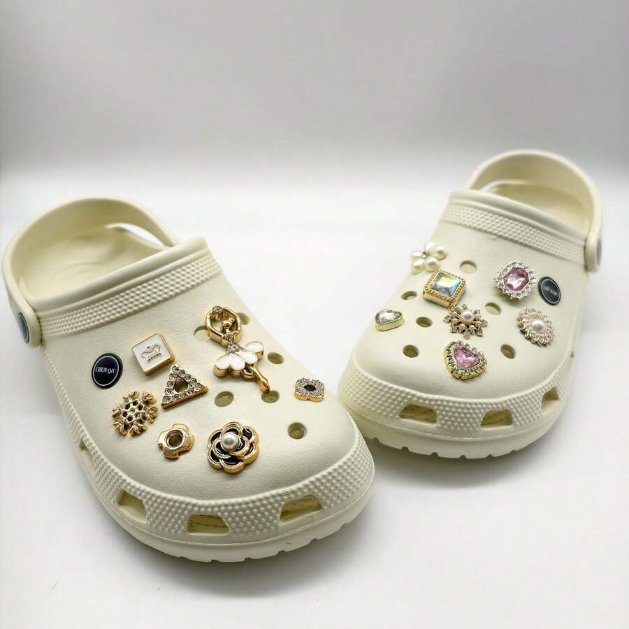 Babouche-Style Sneakers, Perfect For Holidays, Autumn/Spring/Summer/Winter, Offering Comfort And Style. High Platform. - Champagne - View 1