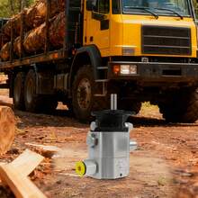 Hydraulic Log Splitter Pump, Hydraulic Pump For Wood Splitting Machine Silver - Hydraulic Log Splitter Pump - View 4