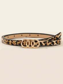 3件套女士腰带，时尚简约甜美心形扣腰带，通勤、上学、日常搭配裙子、休闲裤皆宜。 - A - 查看 6