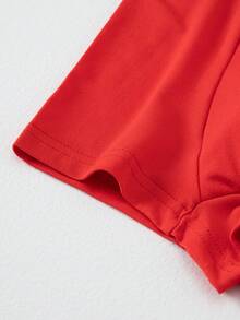 Bộ 8 chiếc quần boxer in chữ cho bé trai, kiểu dáng thường ngày. - Nhiều màu - Xem 6