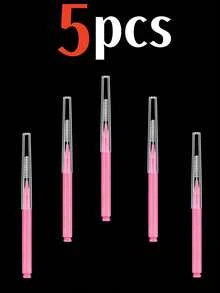 200支粉色和红色牙间刷，迷你便携牙签带防尘盖，口腔清洁工具。也适用于睫毛、睫毛膏、眉毛等化妆刷。居家、旅行、聚会用餐必备。 - 玫瑰紅 - 查看 13