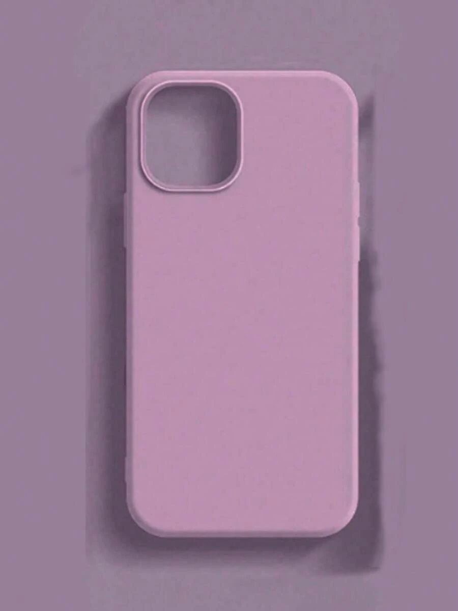 2.0 Thick Genuine Liquid Silicone Phone Case Compatible With Apple 16 15 14 13 12 11Pro Max Series Full-Cover Protective Case - Blackcurrant - View 1