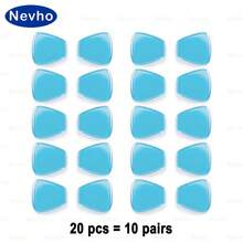 Phụ kiện máy mát xa cổ Nevho EMS, miếng đệm và miếng dán gel thay thế đa năng cho máy mát xa toàn thân mini, độ bám dính cao và có thể tái sử dụng. - Nhiều màu - Xem 9