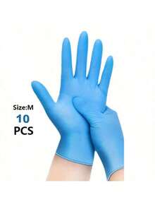 10/20/50pcs Disposable Nitrile Gloves, Ideal Choice For Household Cleaning - Disposable Gloves - View 15