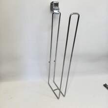 1 cái giá đỡ giấy vệ sinh không cần nước, phù hợp với cuộn giấy lớn, không cần dụng cụ, màu đen - Nhiều màu - Xem 10