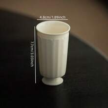 Cốc trà Gaiwan giả thời Tống, cốc trà gốm thủ công, cốc trà Kung Fu, cốc nước nhỏ. - Nhiều màu - Xem 5