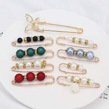 16 chiếc kẹp eo nhiều màu sắc, kẹp eo điều chỉnh được, kẹp cổ áo sơ mi cho nữ (Không kèm túi đựng) - Nhiều màu - Xem 3