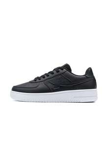 XTEP Black Running Shoes, Fashionable & Versatile Men's Casual Athletic Shoes - Black - View 2