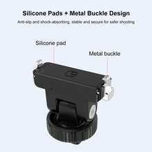 For Insta360 GO UItra PULUZ Plastic Gimbal Magnetic Quick Release Base Mount (Black) - View 4