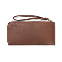 Fashion Men's Long Slim Zipper Wallet Handbag Card Holder Coin Purse, Korean Style - Multicolor - View 10