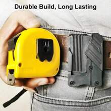 1pc Quick Release Hammer Wrench Holder, Electric Tool Belt Clip, Retractable Tape Measure Hanger - A - View 4