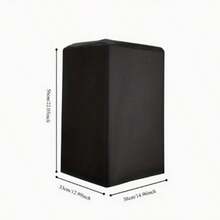 Metal Speaker Enclosure, Suitable For Home Theater, Multimedia, Various Sizes, Enhanced Protection, Improved Sound Quality, Extended Lifespan, All-Round Protection, Dust-Proof And Waterproof - Black - View 6