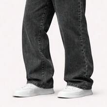 Kit Of 2 Men's Balloon Jeans Streetwear Loose Fit For Going Out - BỘ GRAPHITE - Xem 2