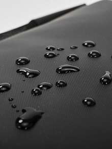 男士极简商务背包，大容量防水笔记本电脑包，通勤旅行休闲背包，耐用防皱学生书包 - A - 查看 10