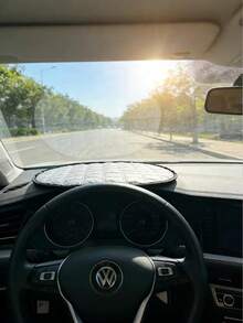 Universal Car Steering Wheel Cover - Heat Shield, Sun Protection, High-Temperature Resistant, Anti-Glare Design, Suitable For Various Models, SUVs And Sedans - A - View 10