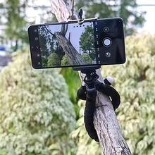 1pc Car Octopus Phone Holder, Triangular Stable Design, In-Car Navigation Mounting Bracket, Essential Interior Accessory - Black - View 5