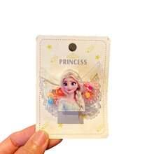 5pcs Crystal Sofa Clips, Wing Princess Hair Clips, Cartoon Pattern Hair Clips, Bangs Clips, Suitable For Daily Wear And Gifts, Cute Hair Accessories, Party Favors - Multicolor - View 5