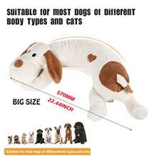 Heartbeat Dog Toy for Puppy- Helps for Dog Anxiety Relief and Calming Aid Stuffed Animal Anxiety Calming Behavioral Aid Puppy Heartbeat Toy Sleep aid for Dogs Cats Pets - Blanco - Ver 3