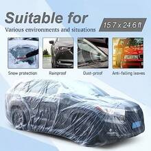 Dustproof Cover - Transparent - View 6