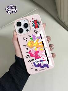Hasbro MY LITTLE PONY Ốp điện thoại hoạt hình nữ tính chính hãng, quà tặng ngày lễ, đóng hộp, phù hợp với iPhone 17, 17 Air, 17 Pro, 17 Pro Max, 11, 12, 13, 14, 15, 16 Pro, 16 Pro Max, 14 Plus, 15 Plus, 16 Plus, 15 Pro Max, 16 Pro, 16 Pro Max - Nhiều màu - Xem 2
