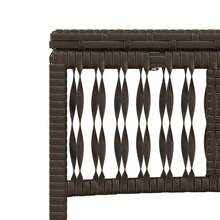 vidaXL Patio Lounge Chair & Swing Chair - A - View 9