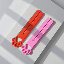 Cat Food Squeeze Tool With An Open-Mouth Design, Compatible With Both Large And Small Food Bags. A Portable Cat-Shaped Paste Bag Squeezer Featuring An Ergonomic Handle. Made From Durable And PETG Material, It Is Easy To Operate And Clean - 5L - View 10