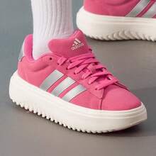 Adidas Women's CRAZYCHAOS 2000SPW FTW Sports And Casual Shoes - Pink/Silver - View 2