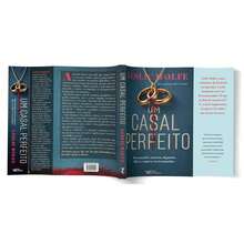 Livro Um Casal Perfeito - Leslie Wolfe | Editora Faro Editorial - Livro único - Visão 6