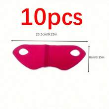 面部提拉带 | 双下巴消除带，由粘性纤维制成 - 彩色 - 查看 11