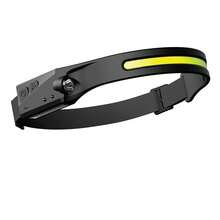 1/2PCS USB Rechargeable LED Sensor Headlamp, Headlight Head Work Light, Waterproof Headlamp For Fishing Camping Lantern - Multicolor - View 8