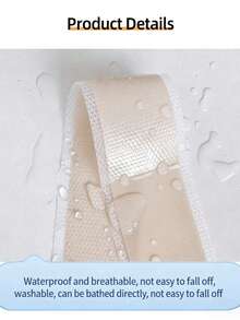 1pc Silicone Gel Self-Adhesive Scar Patch, Repair Stretch Marks, Smooth Scars, Skin-Colored Invisible Scar Cover, Suitable For Outdoor/Indoor Wound Protection, Best Selling Silicone Scar Cover - A - View 7