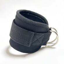 1 Set Resistance Bands With Ankle Strap, D-Ring Ankle Cuff, Adjustable Tension, Suitable For Home, Gym, And Leg Muscle Training - Multicolor - View 15