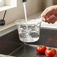 Rổ thoát nước nhà bếp 2 tầng (có tay cầm) - Bát rửa rau củ quả bằng nhựa hai lớp, tiện dụng để rửa các loại quả mọng và cà chua nhỏ, hộp đựng trái cây. - Một kích cỡ phù hợp cho tất cả - Xem 7