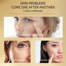 24K金精华液 30ml，抗衰老祛皱黄金烟酰胺精华，淡化细纹，收缩毛孔，日夜护肤 - 24K金 - 查看 4