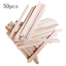 50/100/200 Pcs Resin Tools Epoxy Resin Stirring Sticks Popsicle Ice Cream Sticks Handmade DIY Resin Molds Wooden Popsicle Sticks Making Tools - Stir Stick - View 8