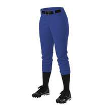 Pantalón con trabilla para cinturón Fastpitch/Softbol Pantalón con trabilla para cinturón Fastpitch/softbol para Mujer - Real - Ver 8