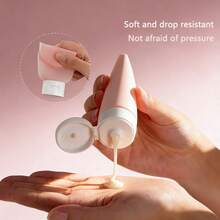 Bộ 11 chai đựng đồ du lịch có thể tái sử dụng, dung tích 60ml, dạng úp ngược, dùng đựng dầu gội, sữa tắm và mỹ phẩm. - Nhiều màu - Xem 7
