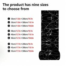 OUTANA 1 张黑色大理石纹PVC自粘墙纸,适用于工具和家居装饰。这款黑色大理石纹自粘墙纸卷易于粘贴和移除。它防水且可移除,非常适合用于厨房台面、橱柜、货架衬垫、桌椅以及春季房间改造——为您的家带来焕然一新的感觉。Rama Decor贴纸是生日或毕业的完美礼物。 - 多款 - 查看 5