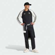 Adidas Áo len nam JUVE OG CR Áo len dệt kim KB4449 - màu đen - Xem 6