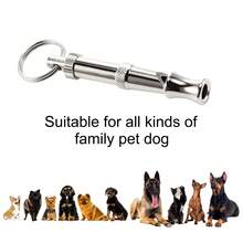 Dog Whistle, Dog Training Whistle, Anti-Barking Whistle, Ultrasonic Whistle - Silver - View 4